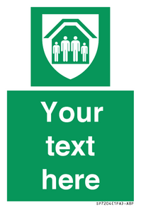 Custom safe condition protection shelter